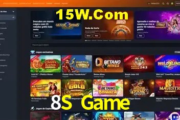 Canal oficial no Telegram da 8S Game