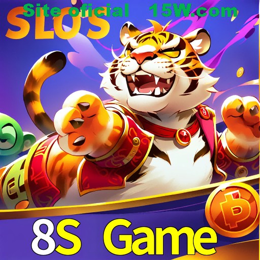 Imagem promocional da 8S Game mostrando a plataforma e suas vantagens